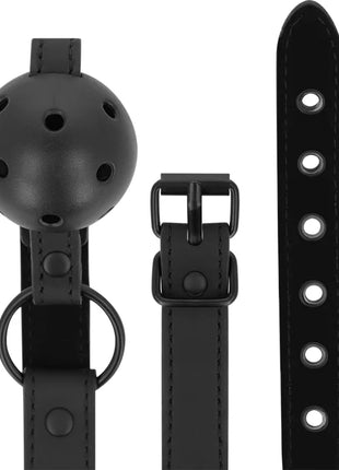 INTENSE - FETISH BALLKNEBEL AUS VEGANEM LEDER - Ballgag