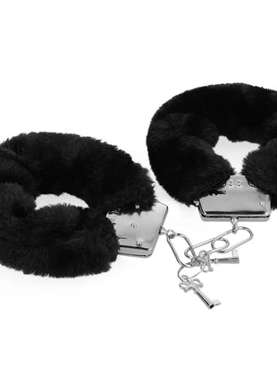 INTENSE - FETISH EROTIKSPIELSET 1 MIT HANDSCHELLEN BLINDMASKE UND PEITSCHE - Bondage-Sets