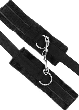 INTENSE - FETISH EROTIKSPIELSET 2 MIT HANDSCHELLEN BLINDMASKE UND KITZEL - Bondage-Sets