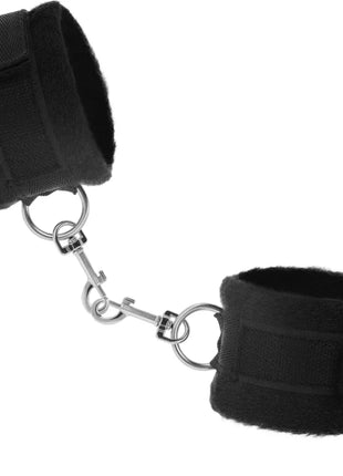 INTENSE - FETISH EROTIKSPIELSET 2 MIT HANDSCHELLEN BLINDMASKE UND KITZEL - Bondage-Sets