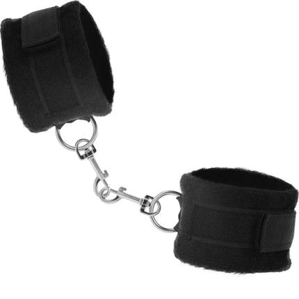 INTENSE - FETISH EROTIKSPIELSET 2 MIT HANDSCHELLEN BLINDMASKE UND KITZEL - Bondage-Sets