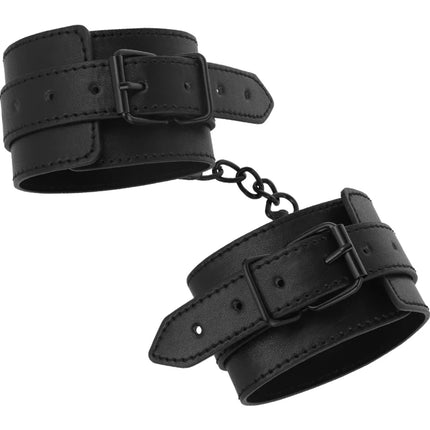 INTENSE - FETISH KNÖCHELSTZE AUS VEGANEM LEDER - Handschellen für Frauen