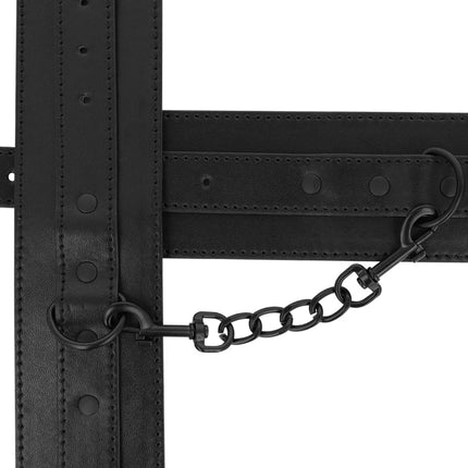 INTENSE - FETISH KNÖCHELSTZE AUS VEGANEM LEDER - Handschellen für Frauen