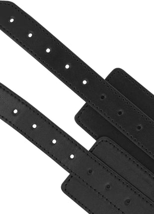 INTENSE - FETISH KNÖCHELSTZE AUS VEGANEM LEDER - Handschellen für Frauen