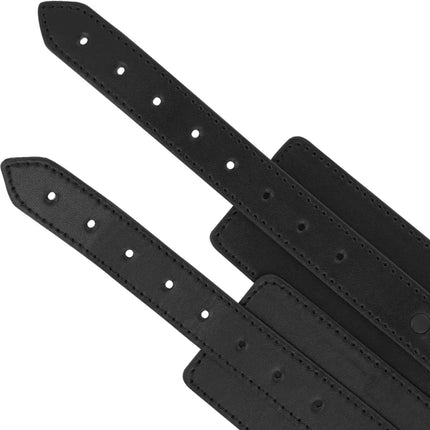INTENSE - FETISH KNÖCHELSTZE AUS VEGANEM LEDER - Handschellen für Frauen