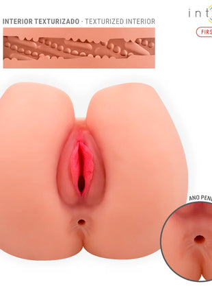INTENSE FIRST TIME - ARIANA VIRGIN VIBRATOR-MASTURBATOR MIT BLUTUNG
