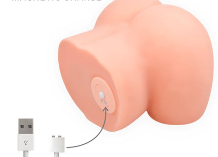 INTENSE FIRST TIME - ARIANA VIRGIN VIBRATOR-MASTURBATOR MIT BLUTUNG