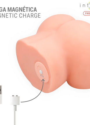 INTENSE FIRST TIME - ARIANA VIRGIN VIBRATOR-MASTURBATOR MIT BLUTUNG
