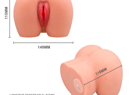 INTENSE FIRST TIME - ARIANA VIRGIN VIBRATOR-MASTURBATOR MIT BLUTUNG
