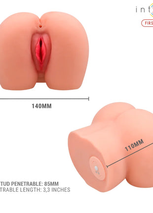 INTENSE FIRST TIME - ARIANA VIRGIN VIBRATOR-MASTURBATOR MIT BLUTUNG