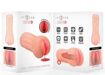 INTENSE FIRST TIME - ERIKA JUNGFRAU MASTURBATOR MIT BLUTUNG