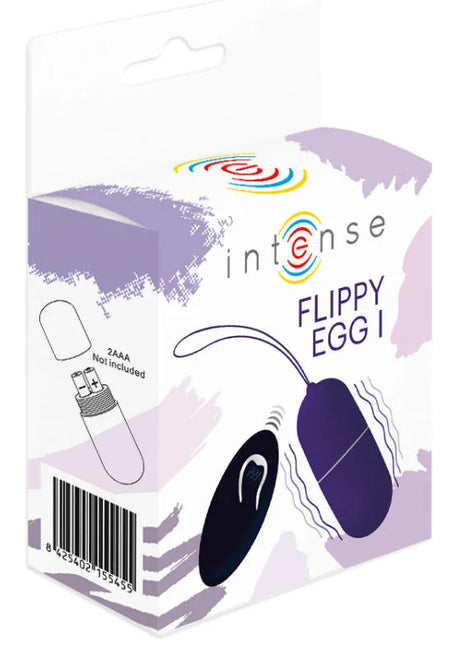 INTENSE - FLIPPY I VIBRIERENDES EI MIT FERNBEDIENUNG - Vibrierendes Ei