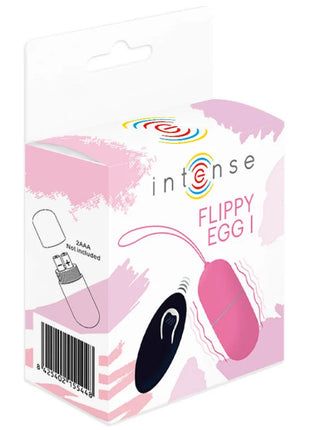 INTENSE - FLIPPY I VIBRIERENDES EI MIT FERNBEDIENUNG - Vibrierendes Ei