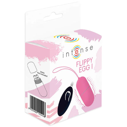 INTENSE - FLIPPY I VIBRIERENDES EI MIT FERNBEDIENUNG - Vibrierendes Ei