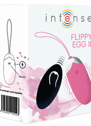 INTENSE - FLIPPY II VIBRIERENDES EI - MIT FERNBEDIENUNG - Vibrierendes Ei