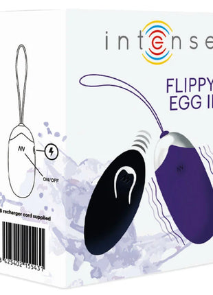 INTENSE - FLIPPY II VIBRIERENDES EI MIT FERNBEDIENUNG - Vibrierendes Ei
