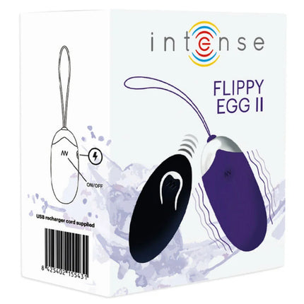INTENSE - FLIPPY II VIBRIERENDES EI MIT FERNBEDIENUNG - Vibrierendes Ei