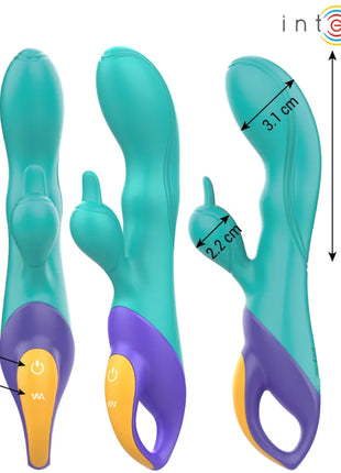 INTENSE - FRED RABBIT VIBRATOR BLAU