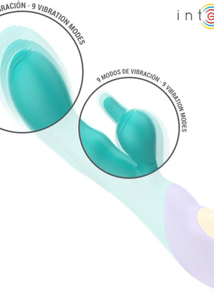 INTENSE - FRED RABBIT VIBRATOR BLAU