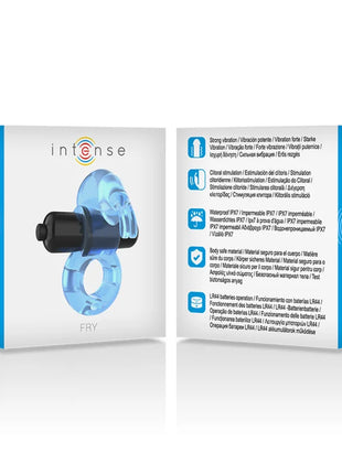 INTENSE - FRY BLAUER VIBRATIONSRING - Penisring für Paare