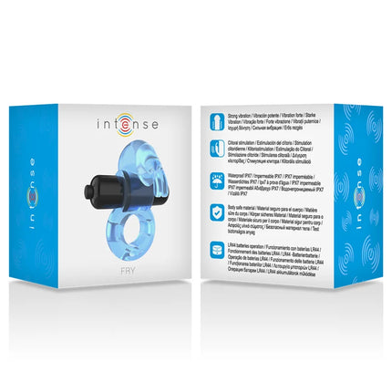 INTENSE - FRY BLAUER VIBRATIONSRING - Penisring für Paare