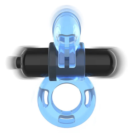 INTENSE - FRY BLAUER VIBRATIONSRING - Penisring für Paare
