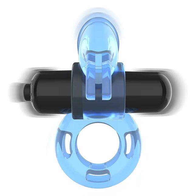 INTENSE - FRY BLAUER VIBRATIONSRING - Penisring für Paare