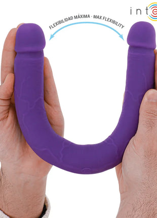 INTENSE - GUNTER DILDO DOPPELVIBRATOR 40 CM LILA FERNBEDIENUNG - Doppelpenetration