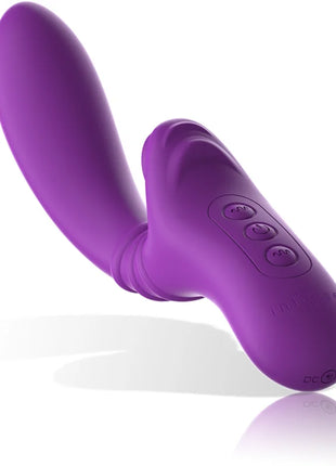 INTENSE - HARRY FLEXIBLER VIBRATOR MIT LILA ZUNGE