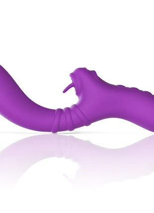 INTENSE - HARRY FLEXIBLER VIBRATOR MIT LILA ZUNGE