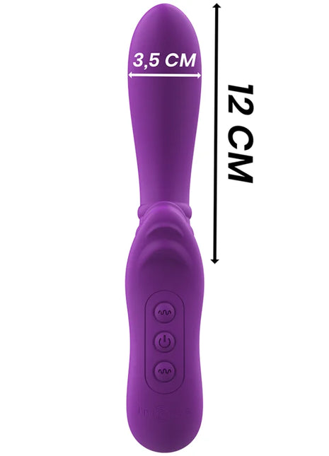 INTENSE - HARRY FLEXIBLER VIBRATOR MIT LILA ZUNGE
