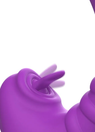 INTENSE - HARRY FLEXIBLER VIBRATOR MIT LILA ZUNGE