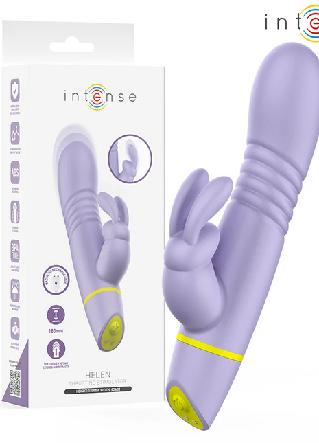 INTENSE - HELEN RABBIT STIMULATOR & STOSSVIBRATOR