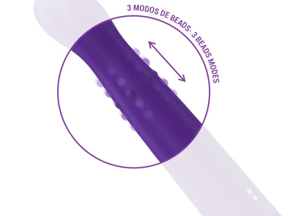 INTENSE - HELENA BEADS UP & DOWN WIGGLE VIBRATOR 13,5 CM
