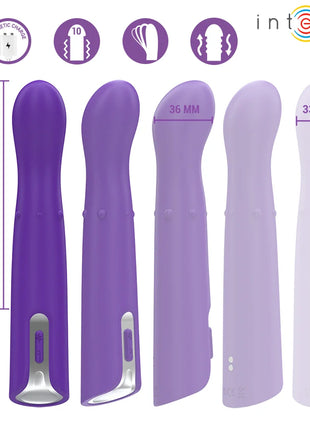 INTENSE - HELENA BEADS UP & DOWN WIGGLE VIBRATOR 13,5 CM