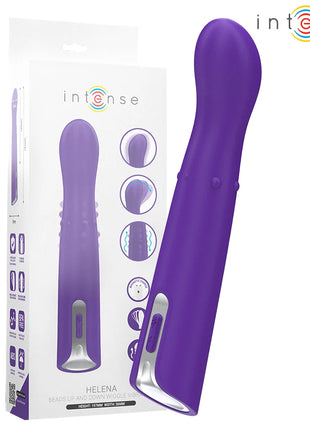 INTENSE - HELENA BEADS UP & DOWN WIGGLE VIBRATOR 13,5 CM