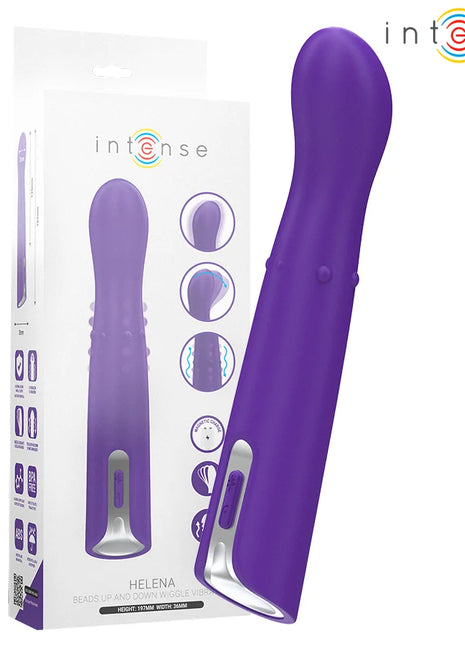 INTENSE - HELENA BEADS UP & DOWN WIGGLE VIBRATOR 13,5 CM