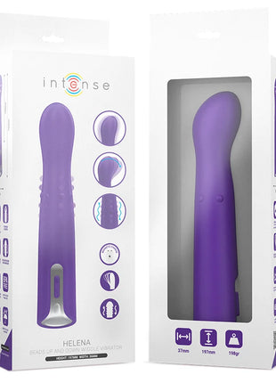 INTENSE - HELENA BEADS UP & DOWN WIGGLE VIBRATOR 13,5 CM