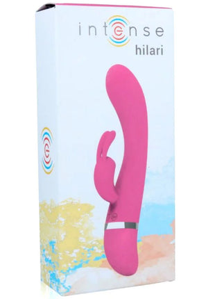 INTENSE - HILARI ROSA LUXE-VIBRATOR SILIKON - Rabbit-Vibratoren