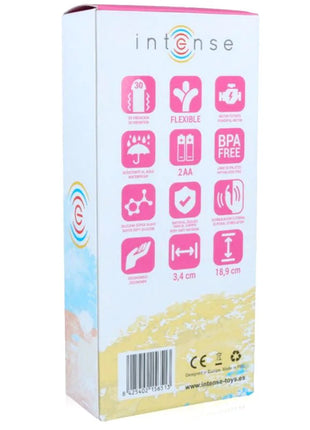 INTENSE - HILARI ROSA LUXE-VIBRATOR SILIKON - Rabbit-Vibratoren