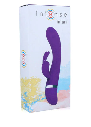 INTENSE - HILARI-VIBRATOR LILA SILIKON LUXE - Rabbit-Vibratoren