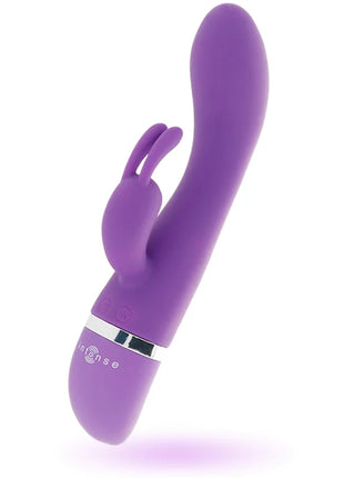 INTENSE - HILARI-VIBRATOR LILA SILIKON LUXE - Rabbit-Vibratoren