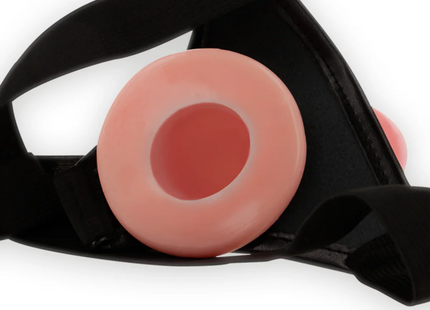 INTENSE - HOHLGESCHIRR MIT DILDO 16 X 3 CM - Hohle Geschirre