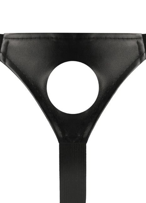INTENSE - HOHLGESCHIRR MIT DILDO 16 X 3 CM - Hohle Geschirre