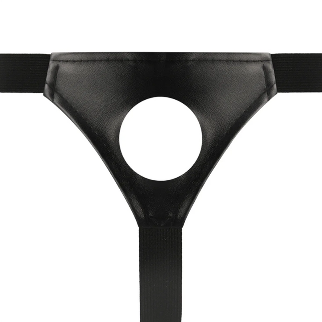 INTENSE - HOHLGESCHIRR MIT DILDO 16 X 3 CM - Hohle Geschirre