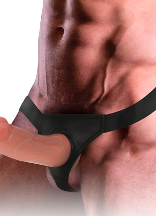 INTENSE - HOHLGESCHIRR MIT DILDO 16 X 3 CM - Hohle Geschirre