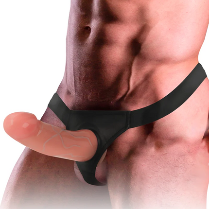 INTENSE - HOHLGESCHIRR MIT DILDO 16 X 3 CM - Hohle Geschirre