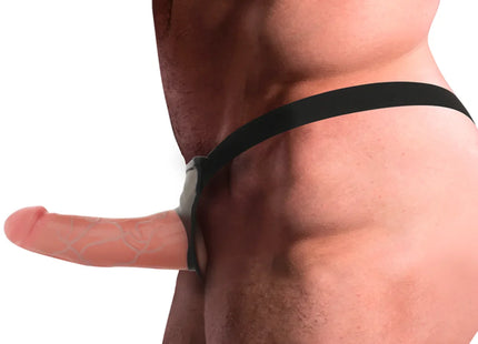 INTENSE - HOHLGESCHIRR MIT DILDO 16 X 3 CM - Hohle Geschirre