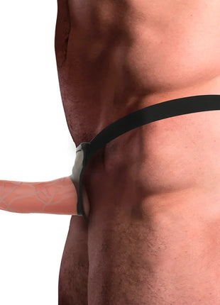 INTENSE - HOHLGESCHIRR MIT DILDO 16 X 3 CM - Hohle Geschirre