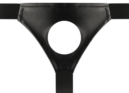 INTENSE - HOHLGESCHIRR MIT DILDO 18 X 3,5 CM - Hohle Geschirre